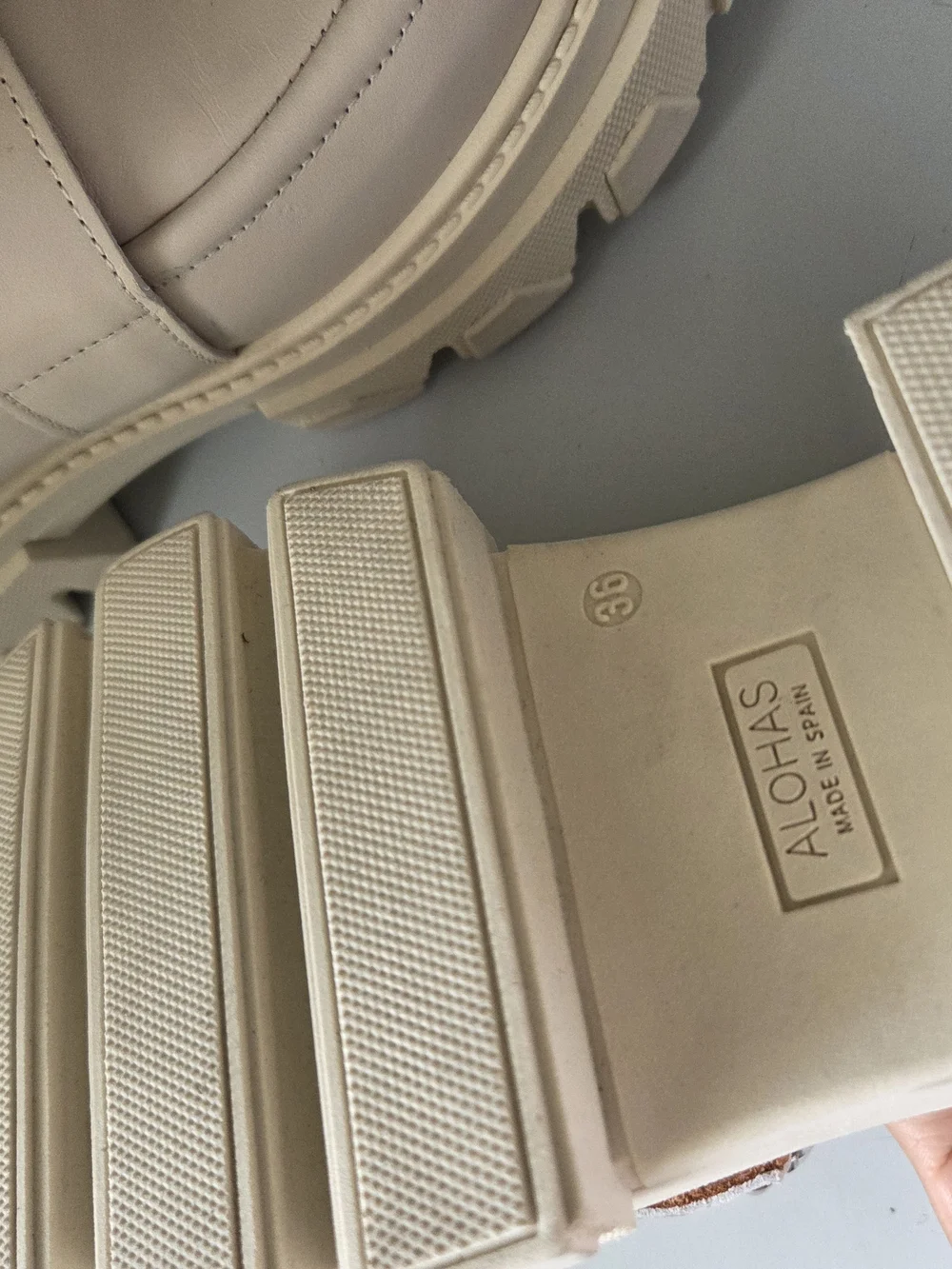 chunky platform
